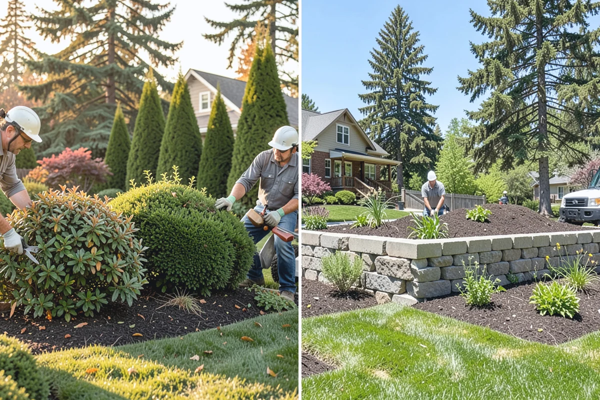 Porcelain Paver Installation in Renton, King County, WA - Confirm layout, look, and drainage method