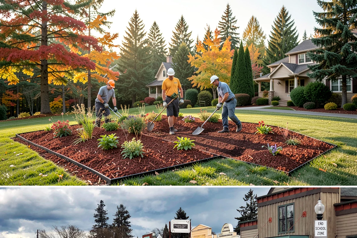 Porcelain Paver Installation in Roy, Pierce County, WA - Installable nearly year-round given its low absorption, though a dry base window from spring to fall gives the best results.