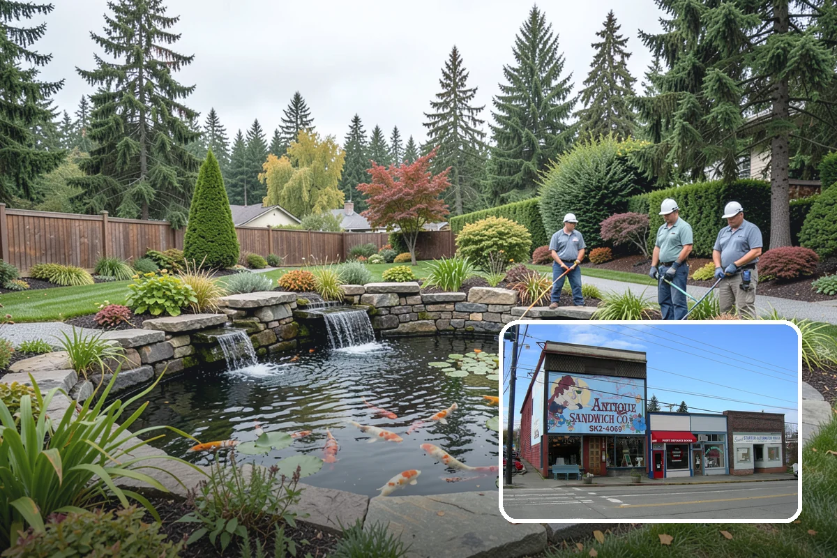 Porcelain Paver Installation in Ruston, Pierce County, WA - Nearly nonporous and highly stain resistant