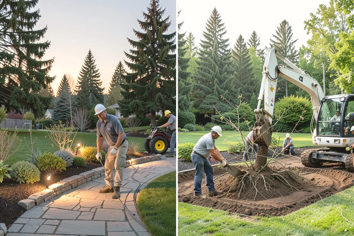 Porcelain Paver Installation in Ruston, Pierce County, WA - Confirm layout, look, and drainage method