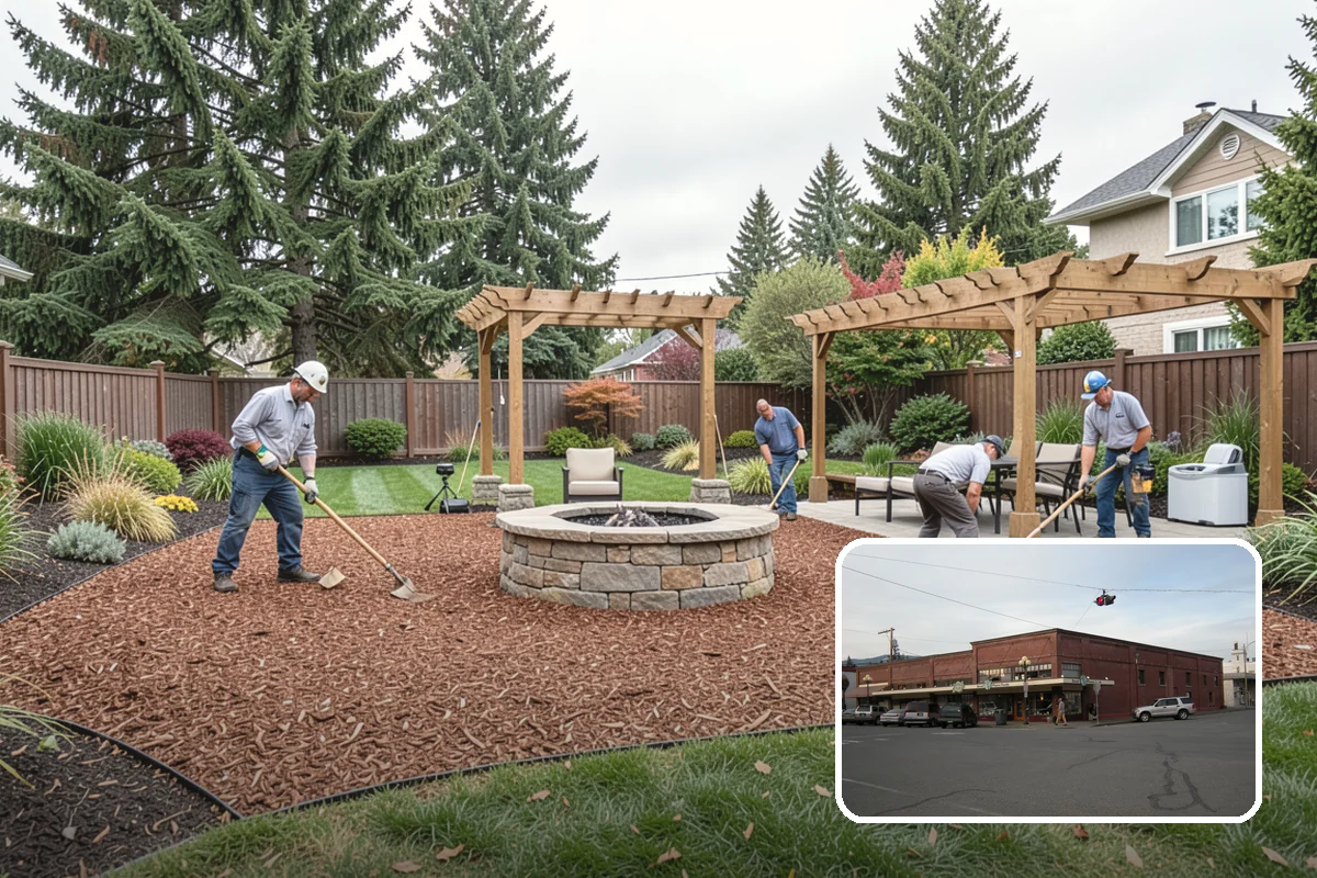 Porcelain Paver Installation in Sedro-Woolley, Skagit County, WA - Nearly nonporous and highly stain resistant
