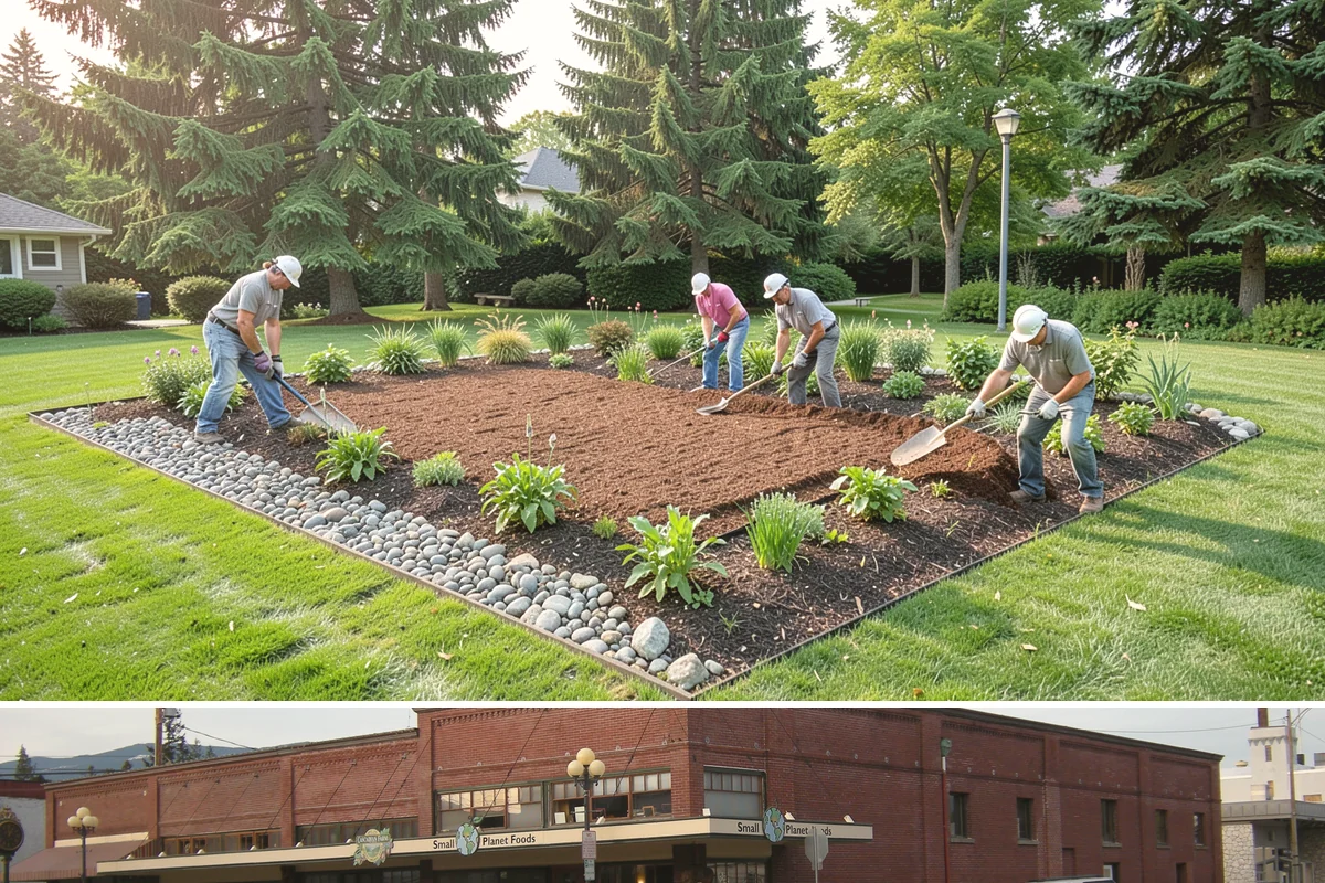 Porcelain Paver Installation in Sedro-Woolley, Skagit County, WA - Installable nearly year-round given its low absorption, though a dry base window from spring to fall gives the best results.