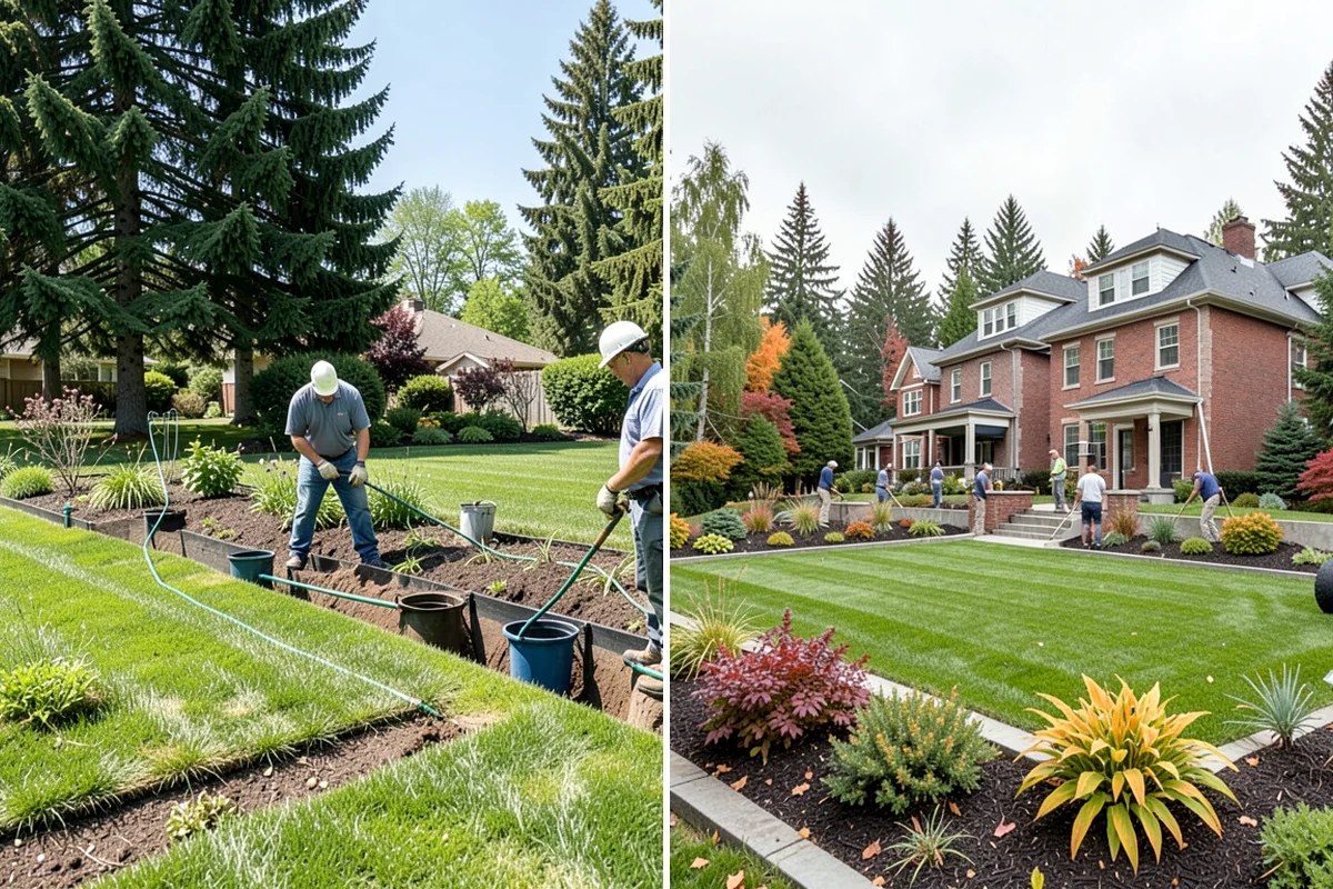 Porcelain Paver Installation in Shoreline, King County, WA - Confirm layout, look, and drainage method