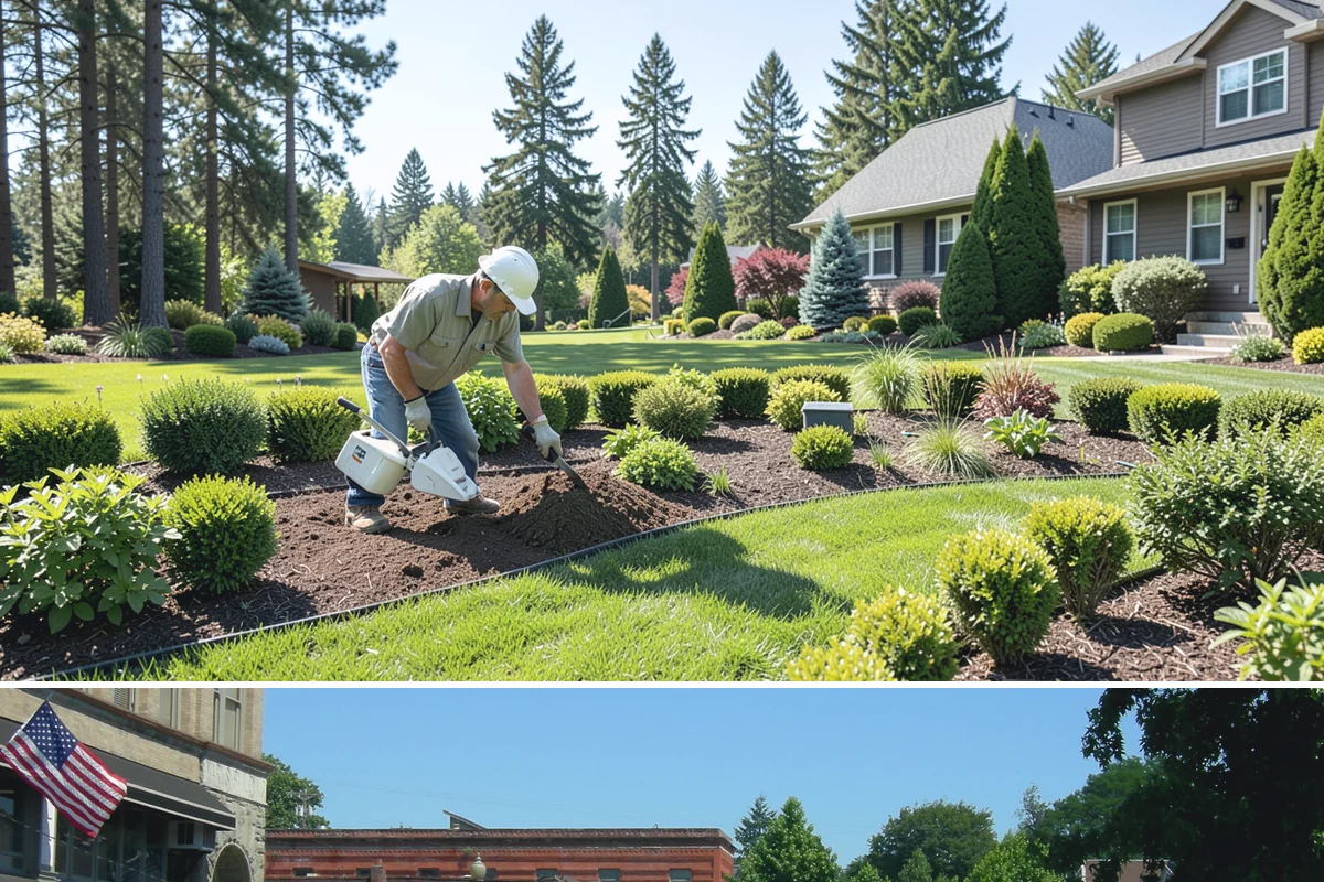 Porcelain Paver Installation in Snohomish, Snohomish County, WA - Installable nearly year-round given its low absorption, though a dry base window from spring to fall gives the best results.