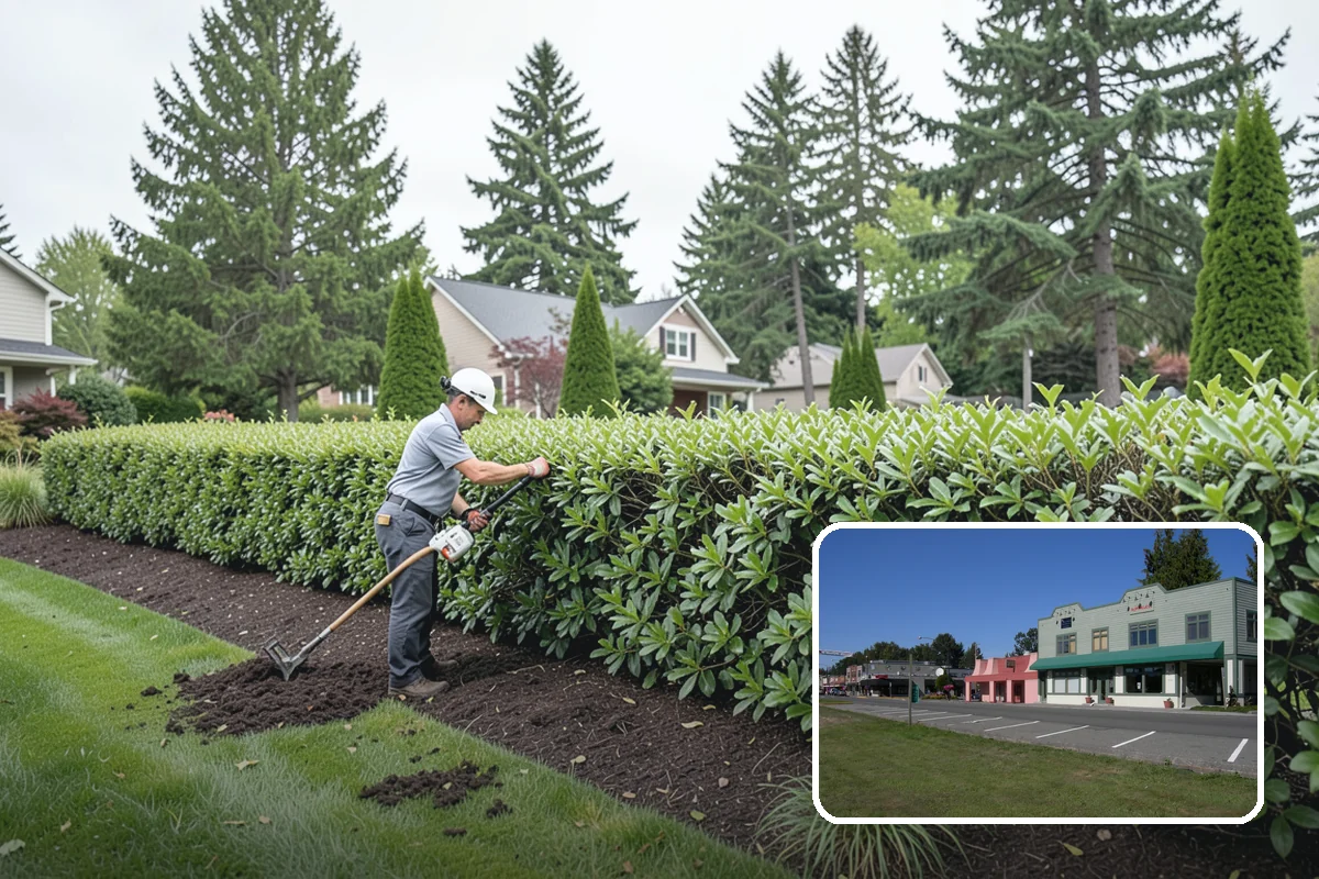 Porcelain Paver Installation in Snoqualmie, King County, WA - Nearly nonporous and highly stain resistant