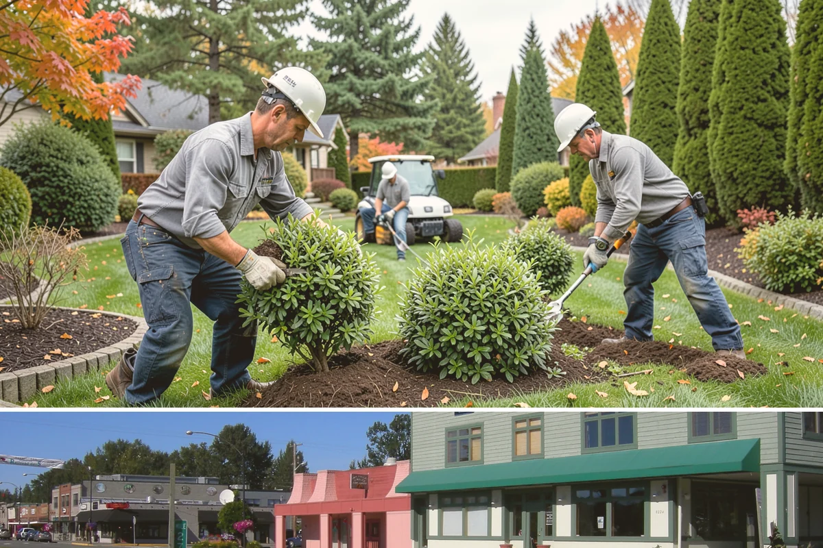 Porcelain Paver Installation in Snoqualmie, King County, WA - Installable nearly year-round given its low absorption, though a dry base window from spring to fall gives the best results.