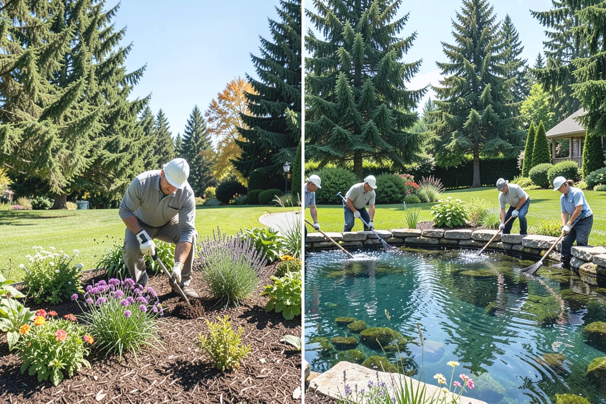 Porcelain Paver Installation in South Prairie, Pierce County, WA - Confirm layout, look, and drainage method