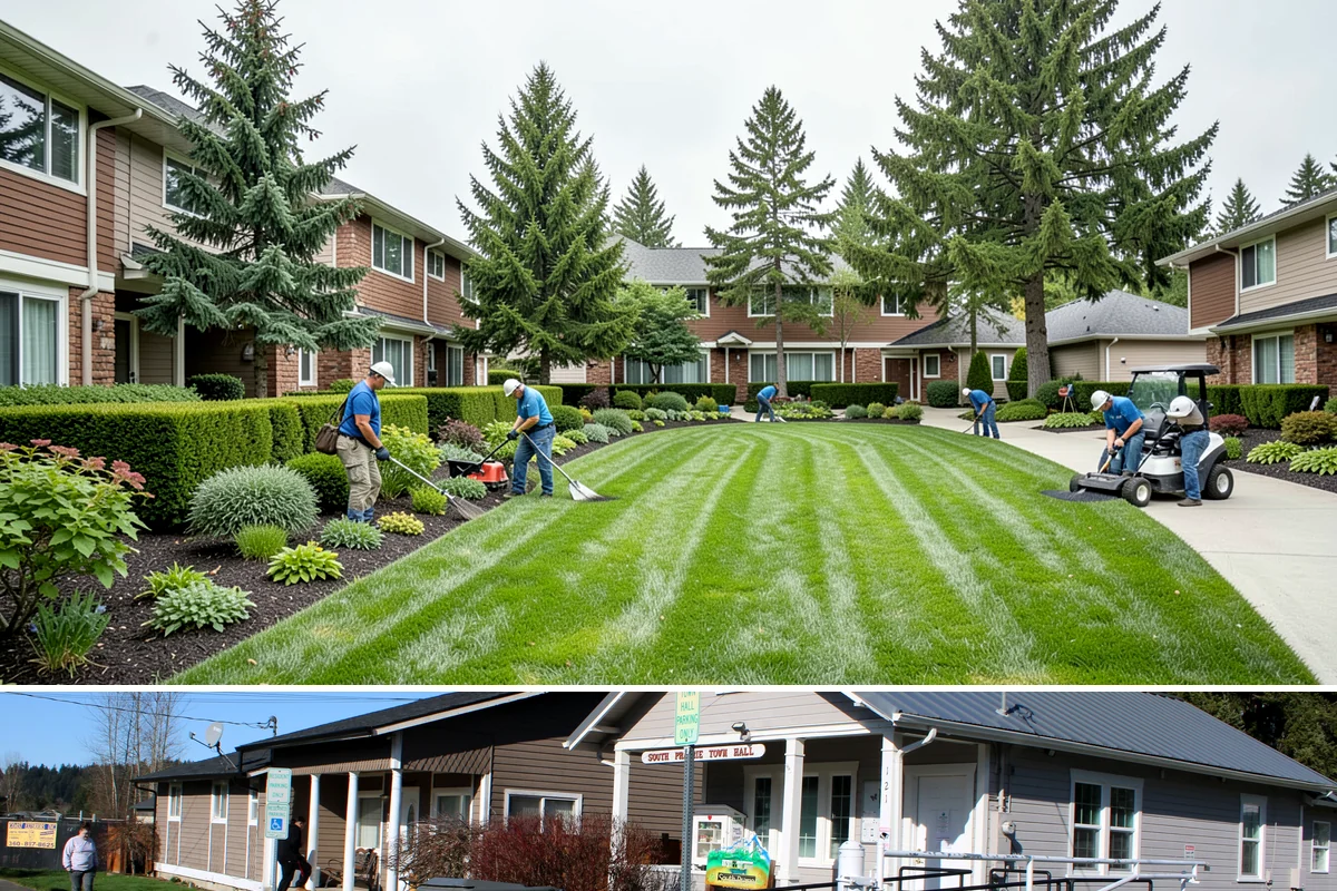 Porcelain Paver Installation in South Prairie, Pierce County, WA - Installable nearly year-round given its low absorption, though a dry base window from spring to fall gives the best results.