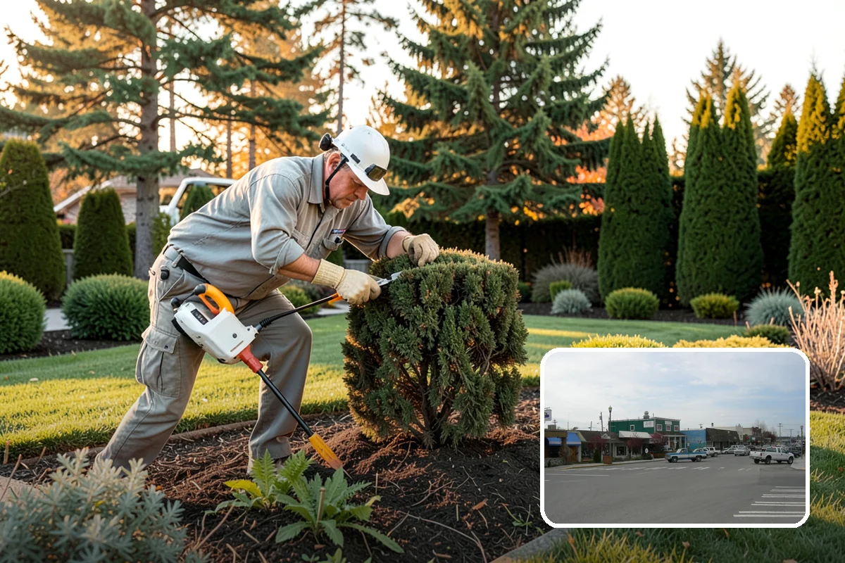 Porcelain Paver Installation in Stanwood, Snohomish County, WA - Nearly nonporous and highly stain resistant
