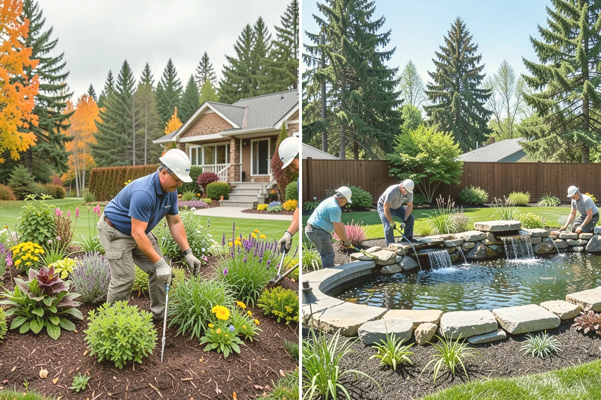 Porcelain Paver Installation in Stanwood, Snohomish County, WA - Confirm layout, look, and drainage method