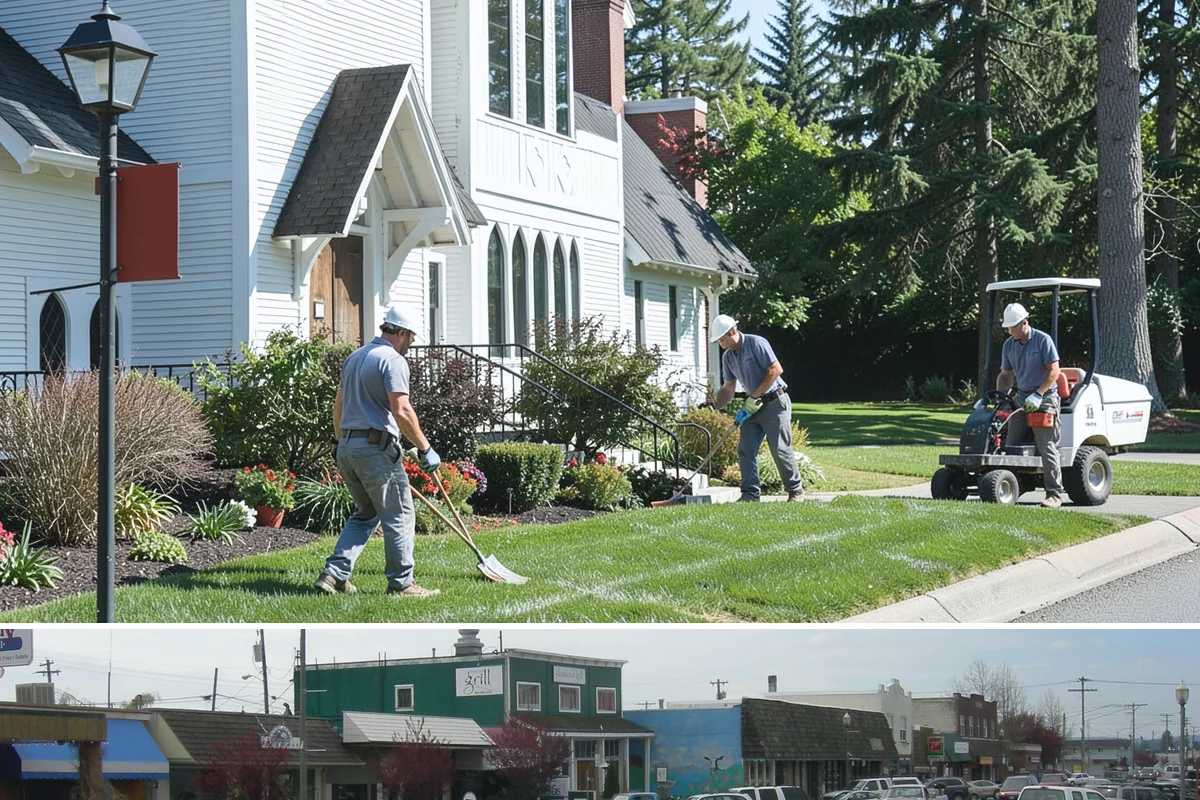 Porcelain Paver Installation in Stanwood, Snohomish County, WA - Installable nearly year-round given its low absorption, though a dry base window from spring to fall gives the best results.