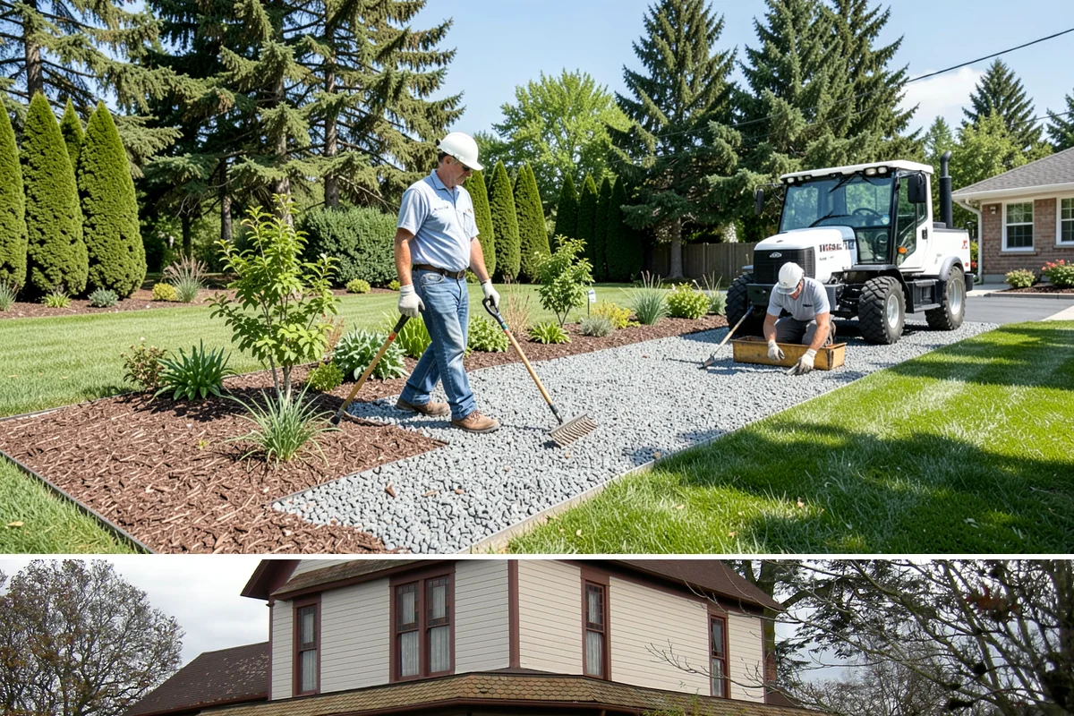 Porcelain Paver Installation in Sumner, Pierce County, WA - Installable nearly year-round given its low absorption, though a dry base window from spring to fall gives the best results.