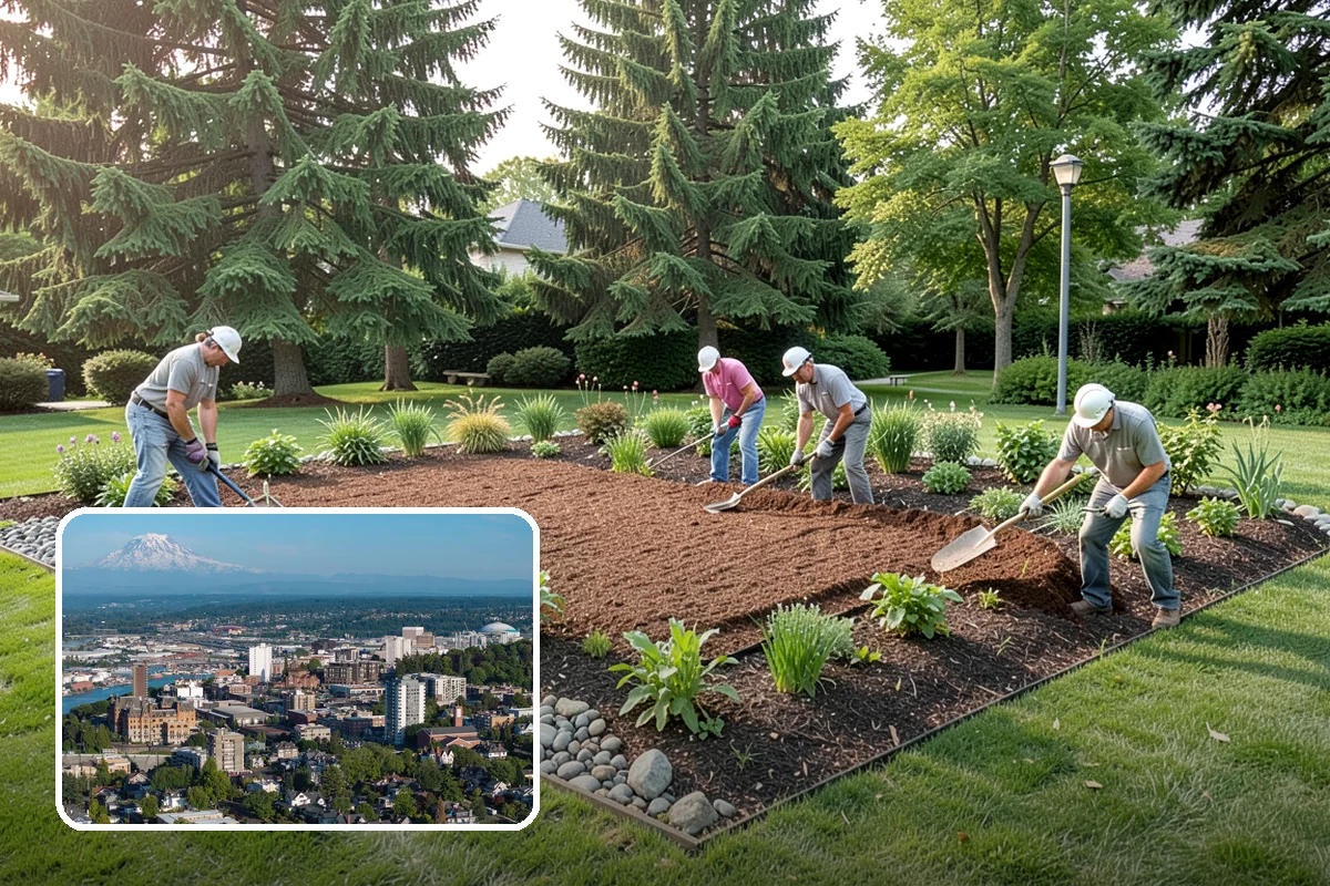 Porcelain Paver Installation in Tacoma, Pierce County, WA - Nearly nonporous and highly stain resistant