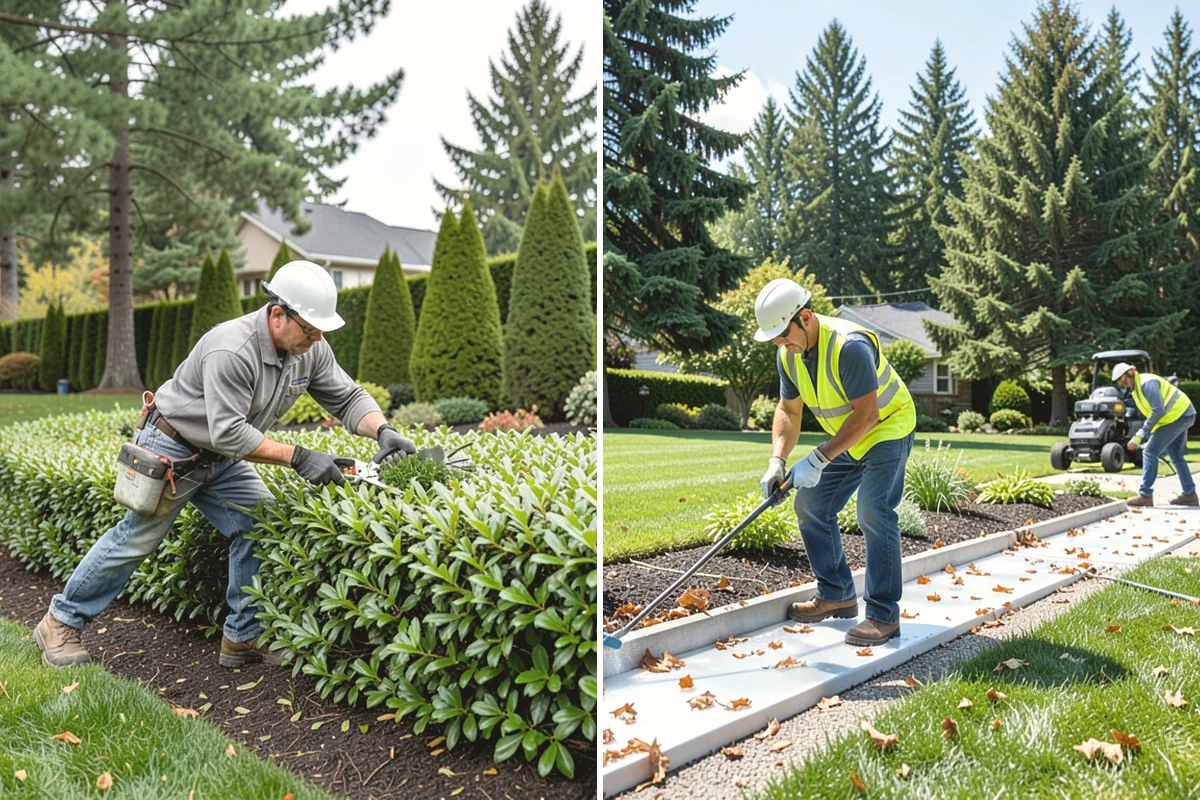 Porcelain Paver Installation in Tukwila, King County, WA - Confirm layout, look, and drainage method