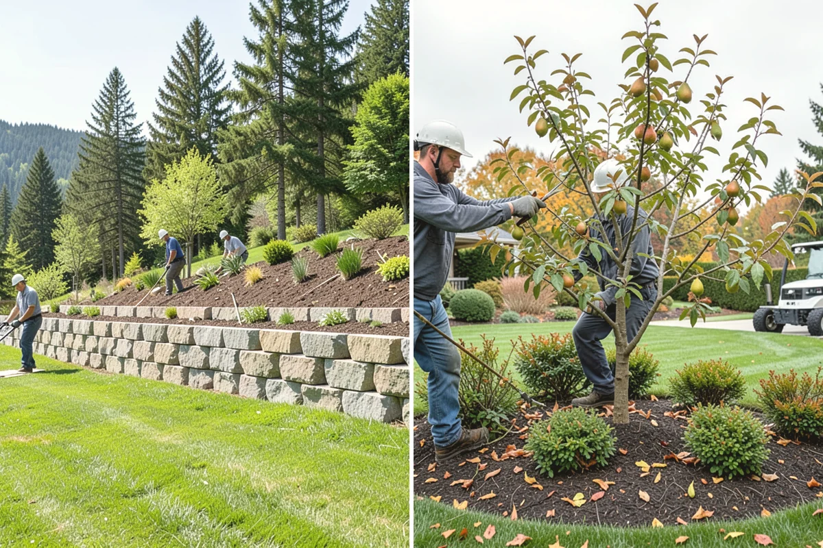 Porcelain Paver Installation in University Place, Pierce County, WA - Confirm layout, look, and drainage method