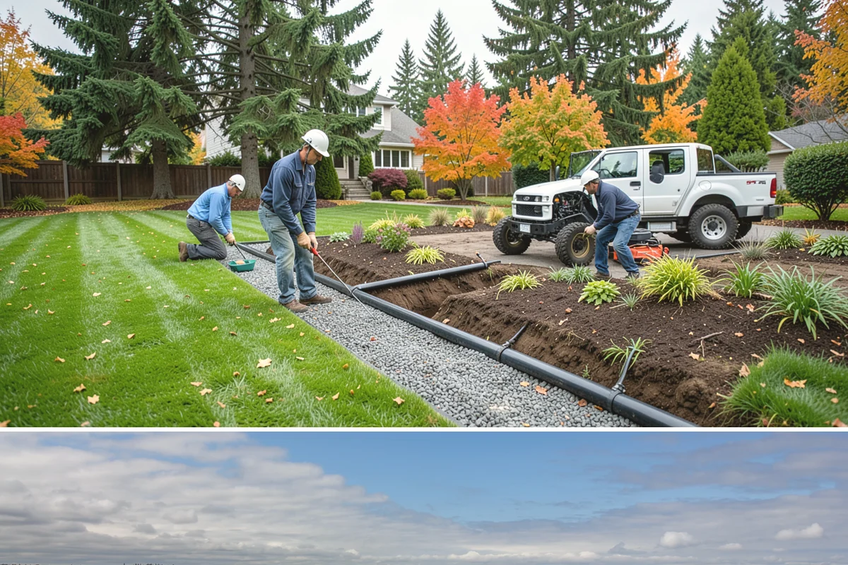 Porcelain Paver Installation in University Place, Pierce County, WA - Installable nearly year-round given its low absorption, though a dry base window from spring to fall gives the best results.