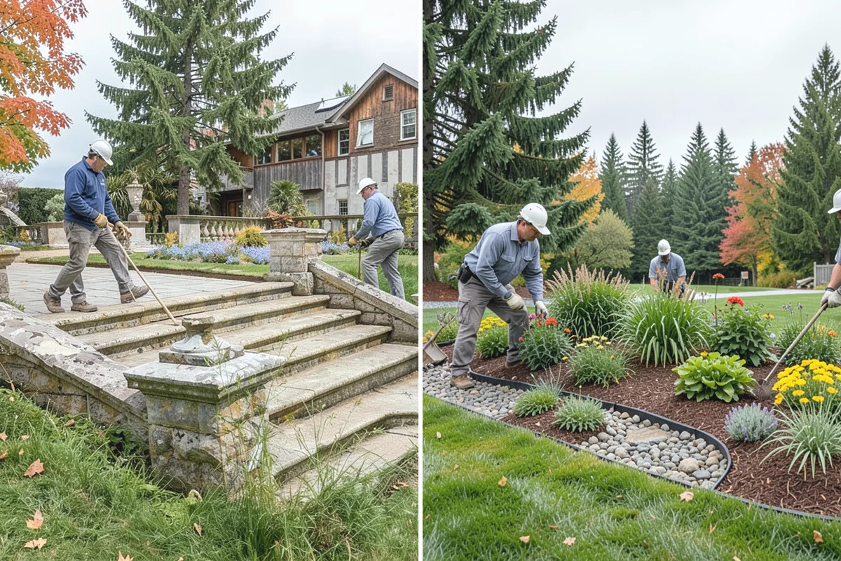 Porcelain Paver Installation in Wilkeson, Pierce County, WA - Confirm layout, look, and drainage method