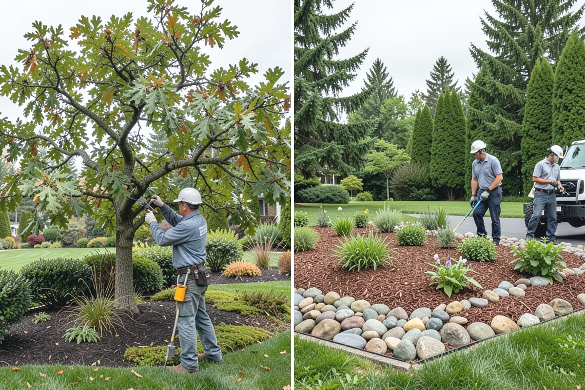 Porcelain Paver Installation in Woodinville, King County, WA - Confirm layout, look, and drainage method