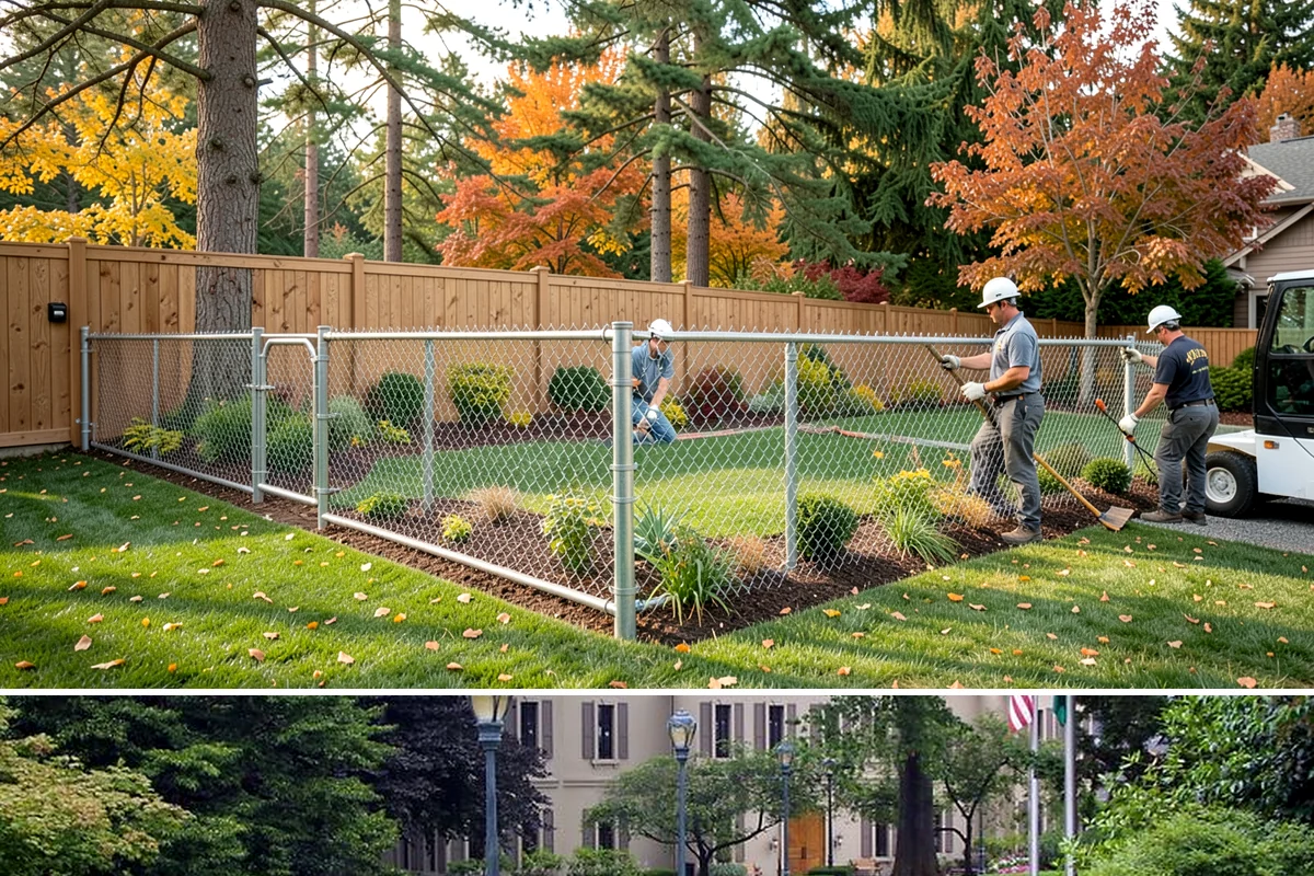 Porcelain Paver Installation in Woodinville, King County, WA - Installable nearly year-round given its low absorption, though a dry base window from spring to fall gives the best results.