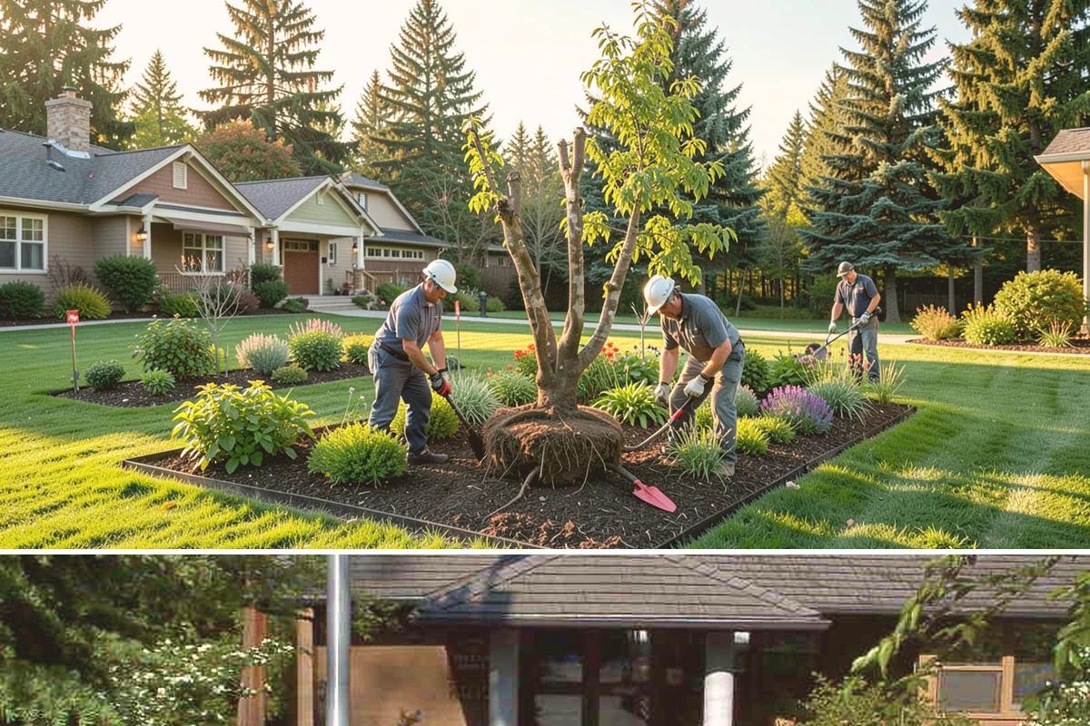 Porcelain Paver Installation in Yarrow Point, King County, WA - Installable nearly year-round given its low absorption, though a dry base window from spring to fall gives the best results.