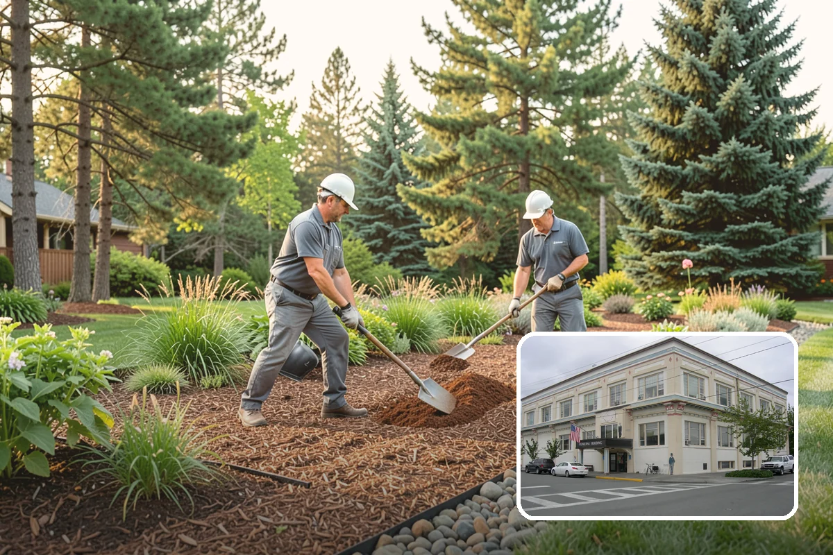 Portuguese Laurel Trimming in Anacortes, Skagit County, WA - Maintains a refined, formal shape with clean lines