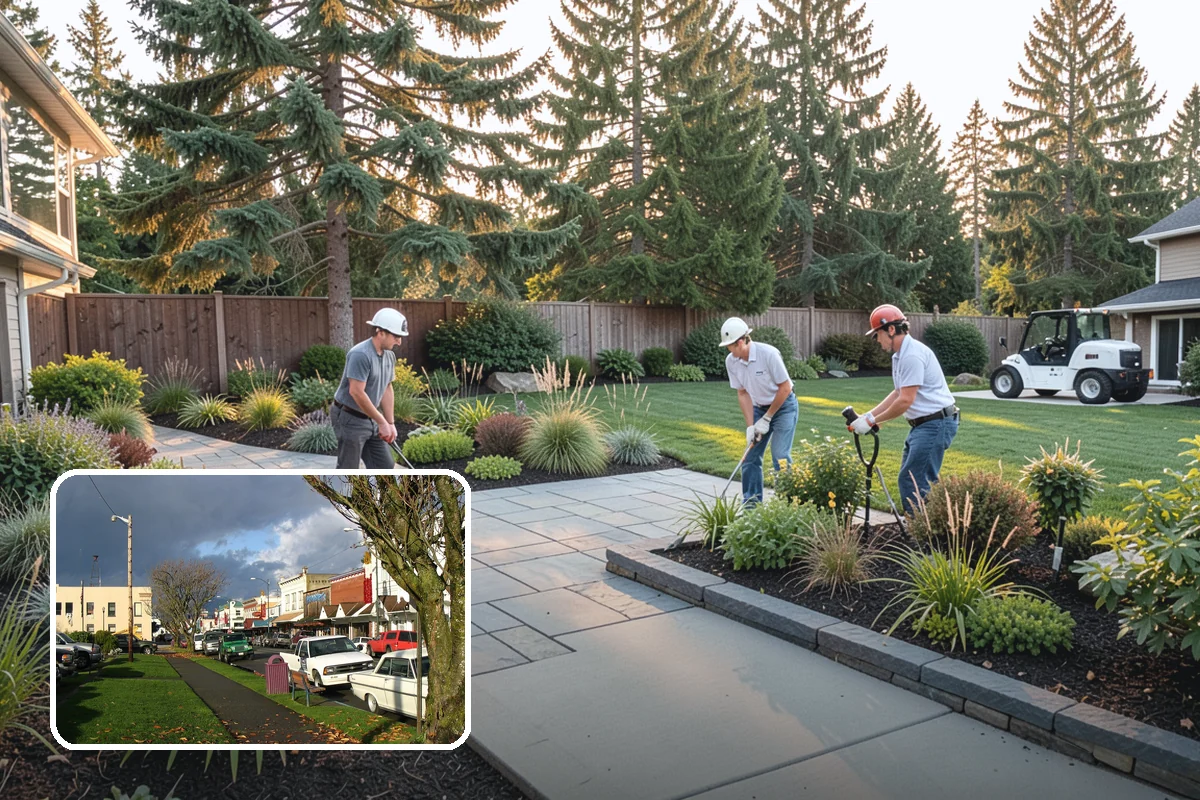 Portuguese Laurel Trimming in Arlington, Snohomish County, WA - Maintains a refined, formal shape with clean lines