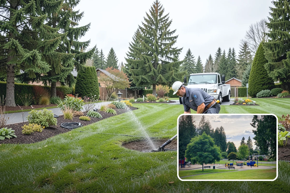 Portuguese Laurel Trimming in Bonney Lake, Pierce County, WA - Maintains a refined, formal shape with clean lines