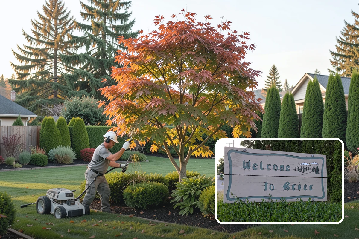 Portuguese Laurel Trimming in Brier, Snohomish County, WA - Maintains a refined, formal shape with clean lines