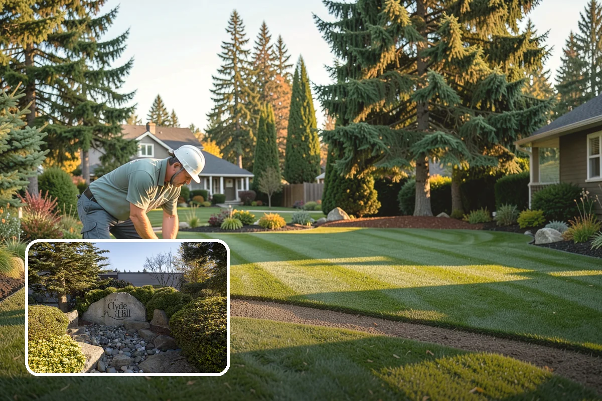 Portuguese Laurel Trimming in Clyde Hill, King County, WA - Maintains a refined, formal shape with clean lines