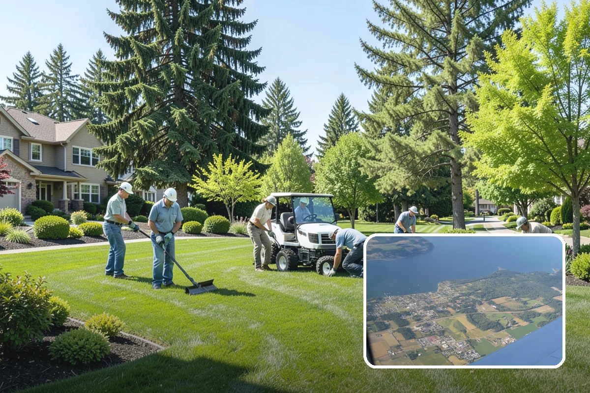 Portuguese Laurel Trimming in Coupeville, Island County, WA - Maintains a refined, formal shape with clean lines