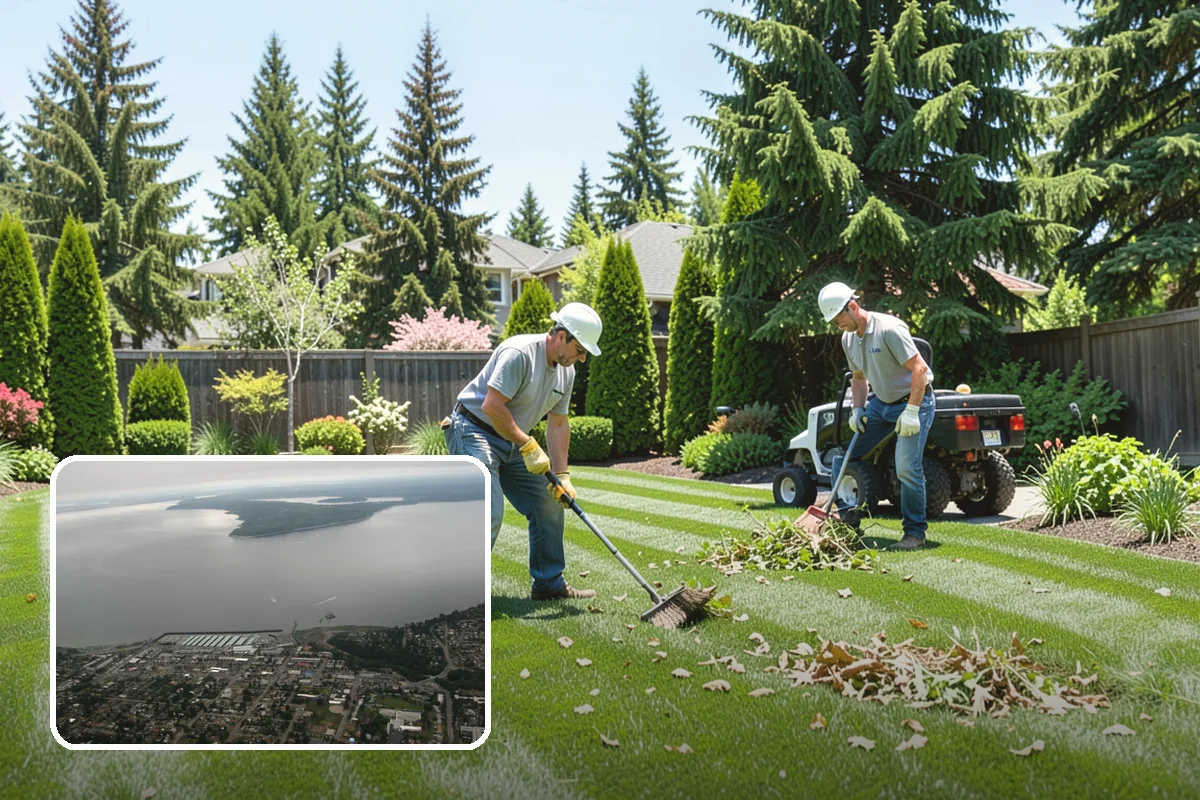 Portuguese Laurel Trimming in Des Moines, King County, WA - Maintains a refined, formal shape with clean lines