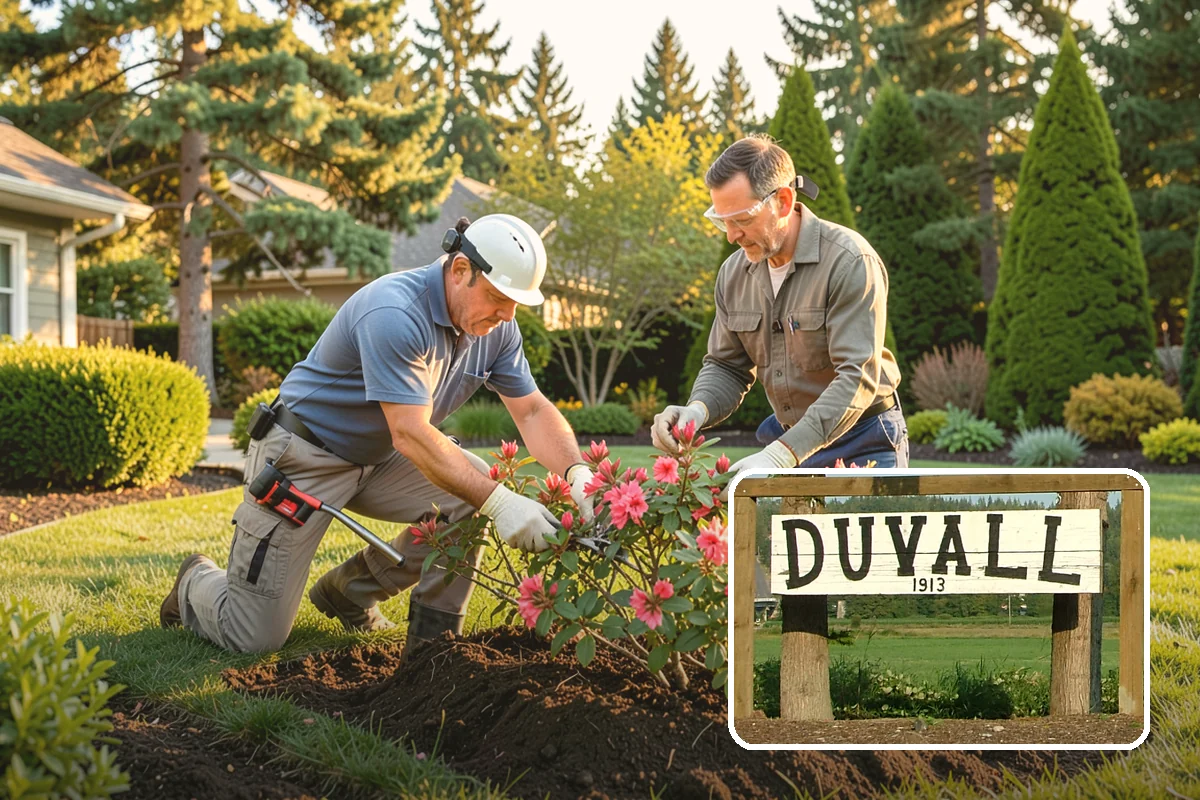 Portuguese Laurel Trimming in Duvall, King County, WA - Maintains a refined, formal shape with clean lines
