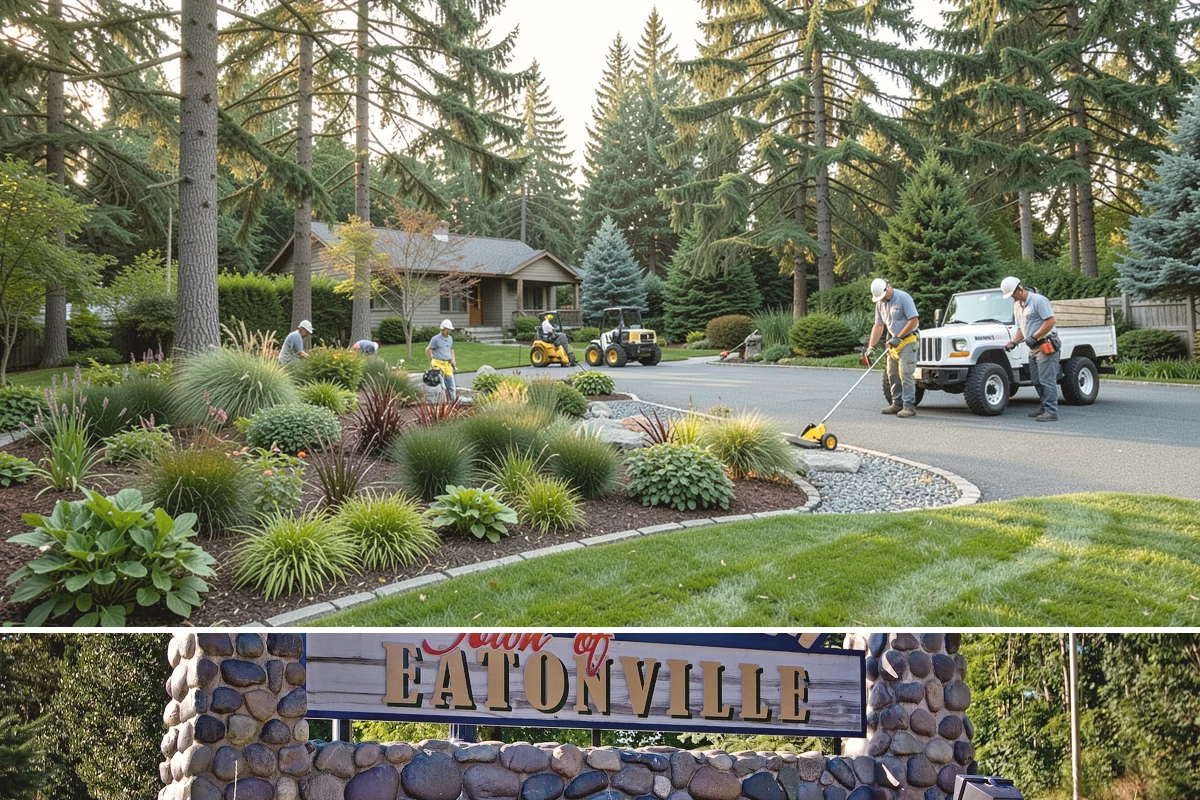 Portuguese Laurel Trimming in Eatonville, Pierce County, WA - Best shaped in late spring or early summer once new growth matures