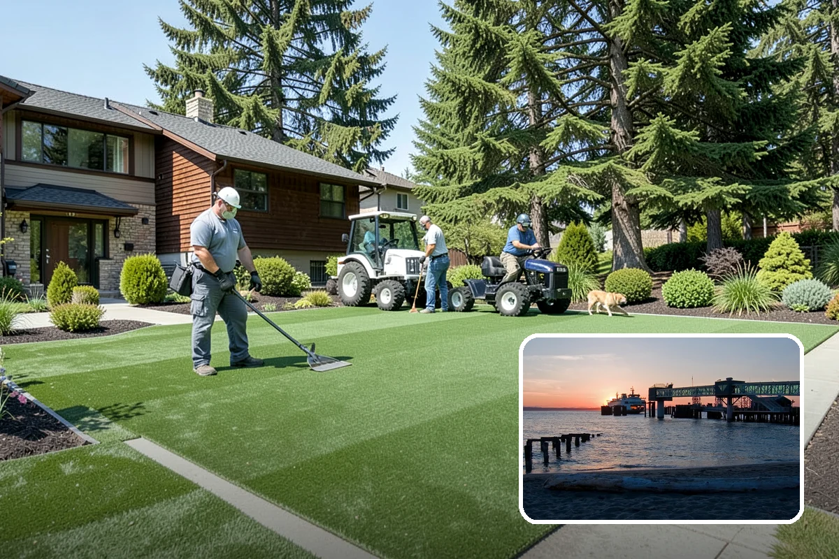 Portuguese Laurel Trimming in Edmonds, Snohomish County, WA - Maintains a refined, formal shape with clean lines