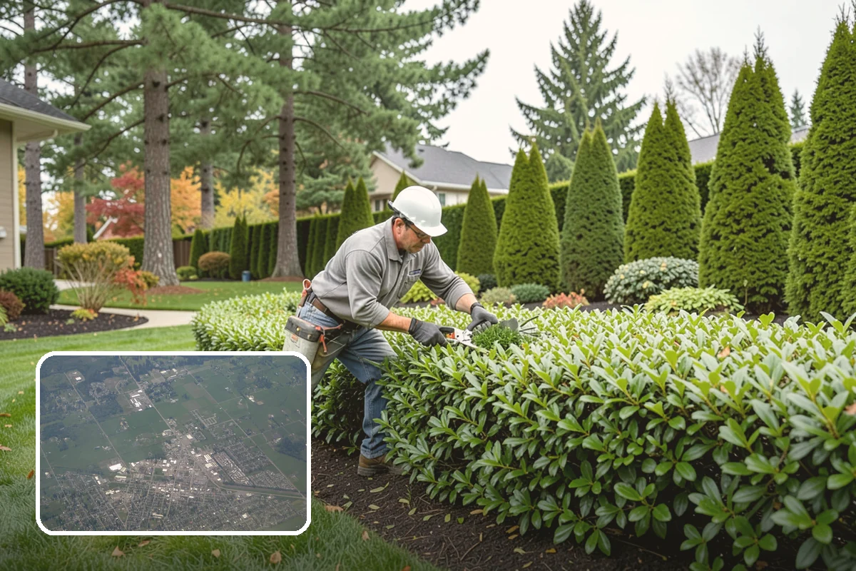 Portuguese Laurel Trimming in Enumclaw, King County, WA - Maintains a refined, formal shape with clean lines