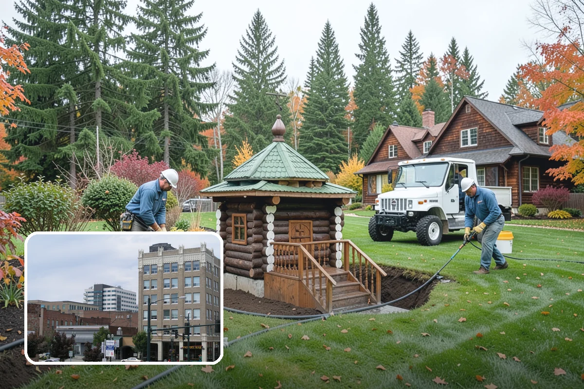 Portuguese Laurel Trimming in Everett, Snohomish County, WA - Maintains a refined, formal shape with clean lines