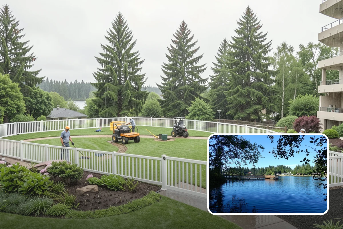 Portuguese Laurel Trimming in Federal Way, King County, WA - Maintains a refined, formal shape with clean lines