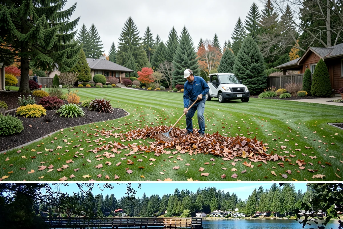 Portuguese Laurel Trimming in Federal Way, King County, WA - Best shaped in late spring or early summer once new growth matures