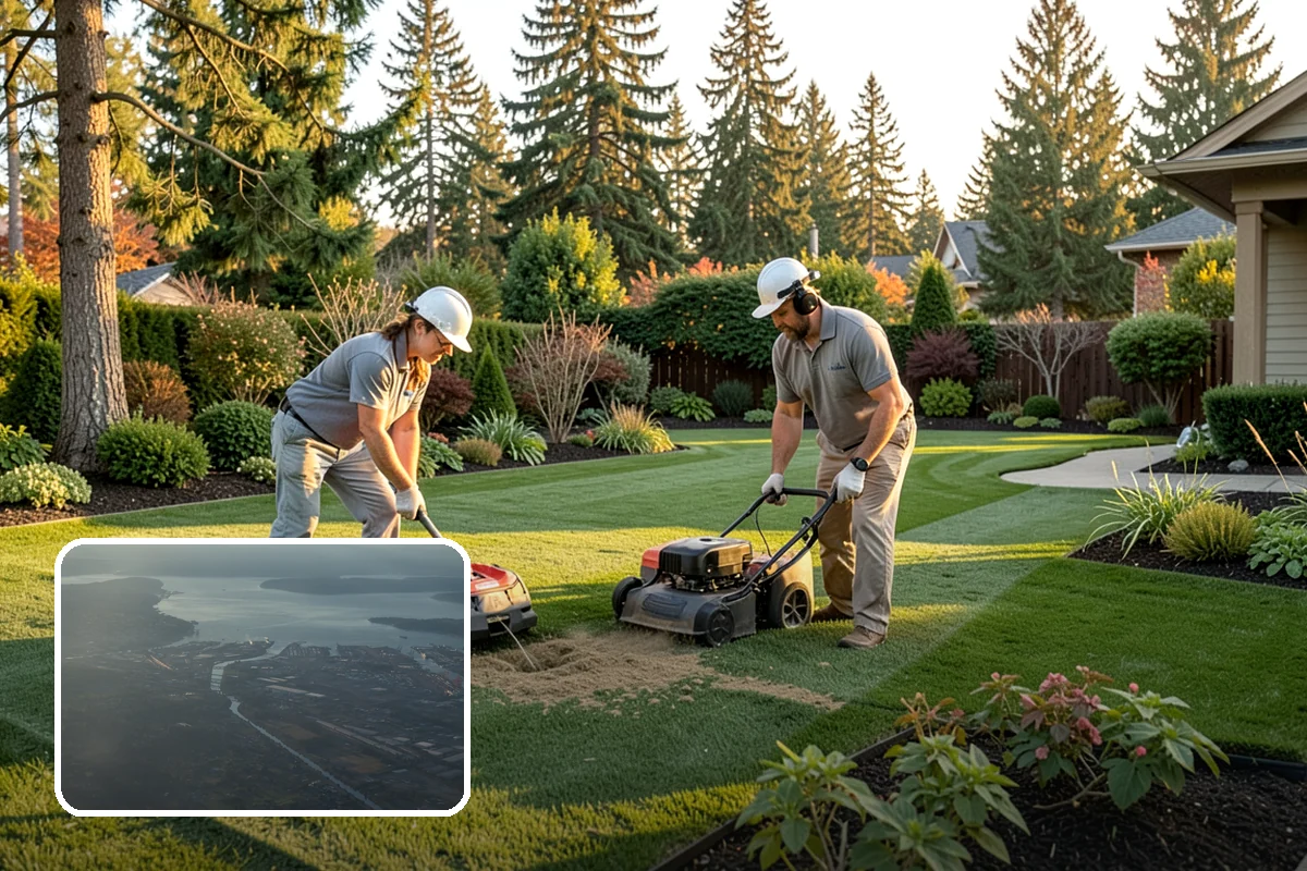 Portuguese Laurel Trimming in Fife, Pierce County, WA - Maintains a refined, formal shape with clean lines