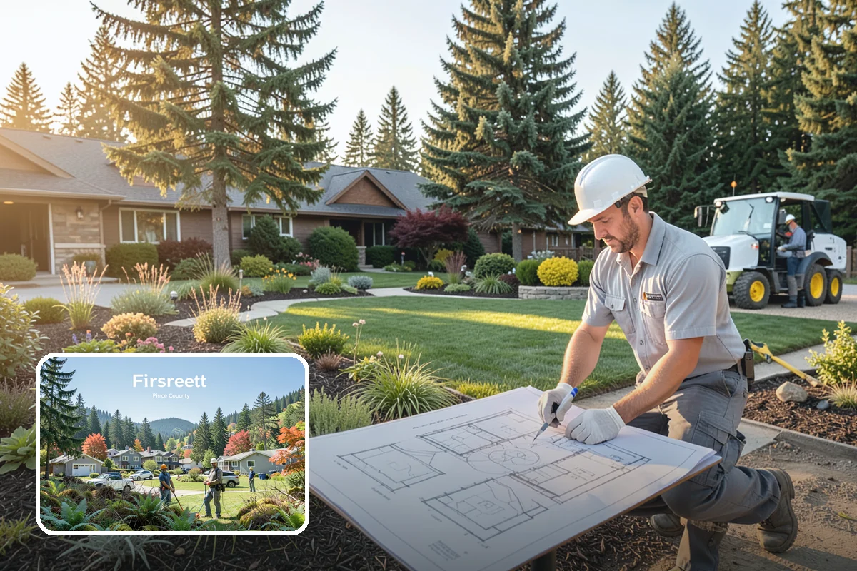 Portuguese Laurel Trimming in Fircrest, Pierce County, WA - Maintains a refined, formal shape with clean lines
