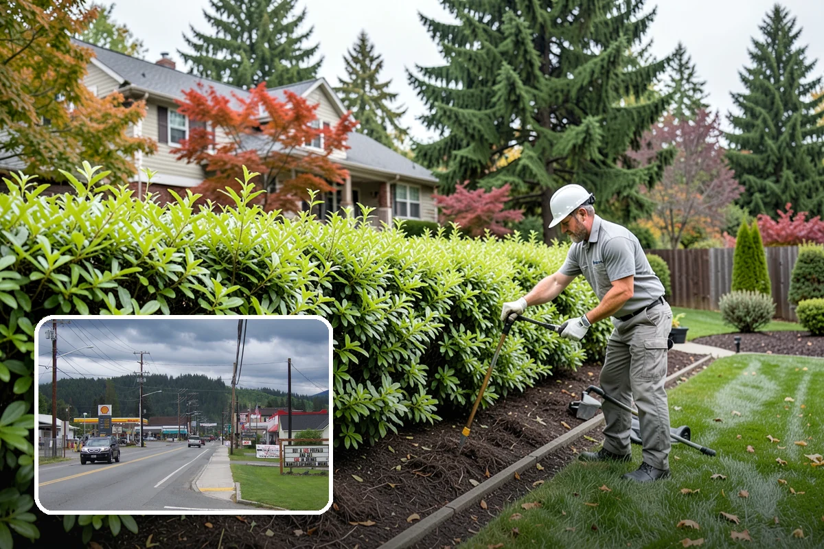 Portuguese Laurel Trimming in Granite Falls, Snohomish County, WA - Maintains a refined, formal shape with clean lines