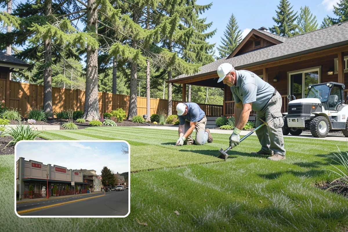 Portuguese Laurel Trimming in Issaquah, King County, WA - Maintains a refined, formal shape with clean lines