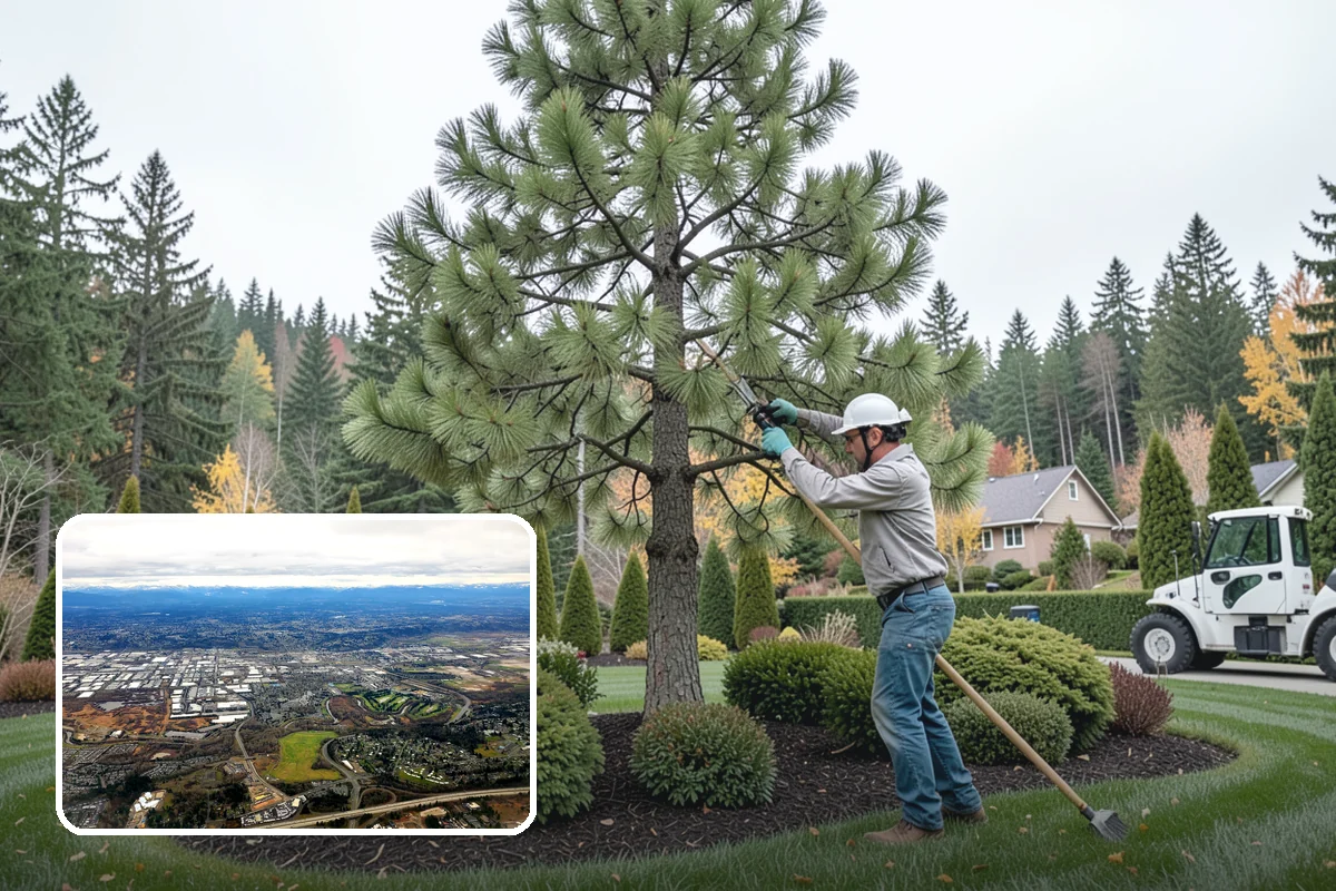 Portuguese Laurel Trimming in Kent, King County, WA - Maintains a refined, formal shape with clean lines