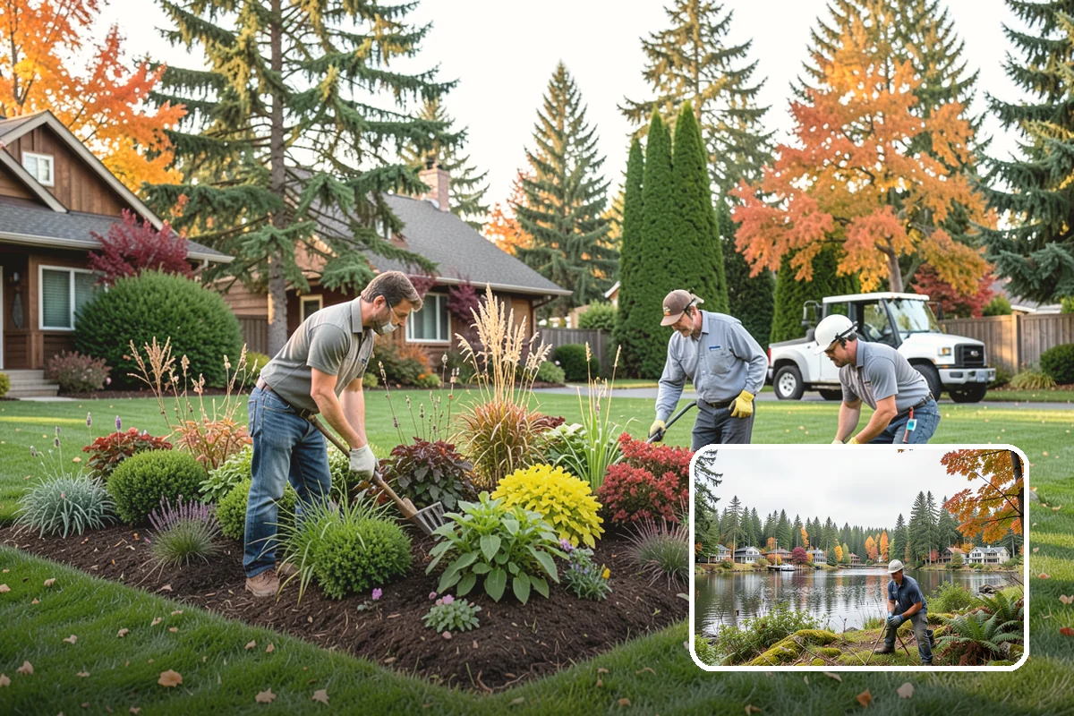 Portuguese Laurel Trimming in La Conner, Skagit County, WA - Maintains a refined, formal shape with clean lines