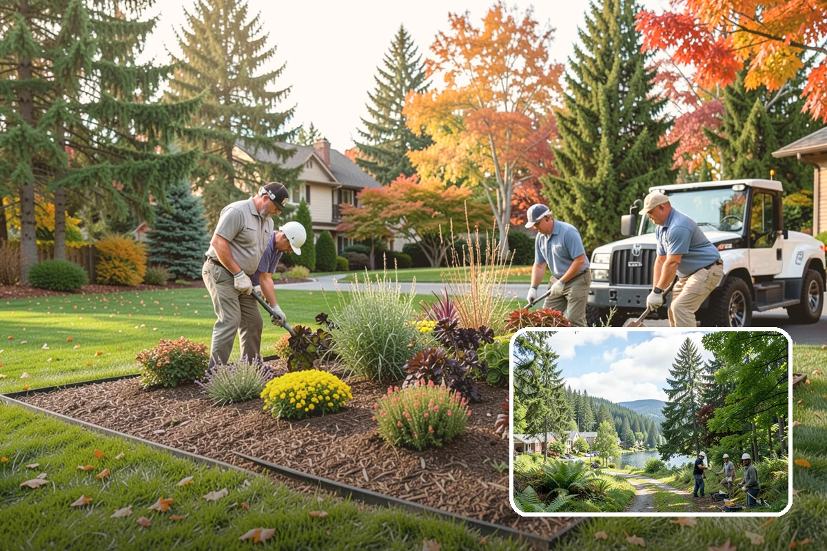 Portuguese Laurel Trimming in Lake Forest Park, King County, WA - Maintains a refined, formal shape with clean lines
