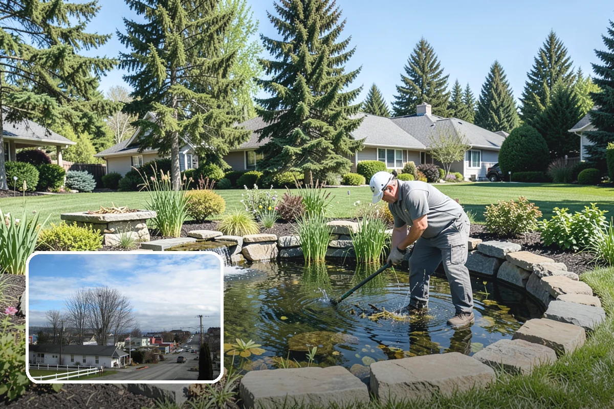 Portuguese Laurel Trimming in Langley, Island County, WA - Maintains a refined, formal shape with clean lines