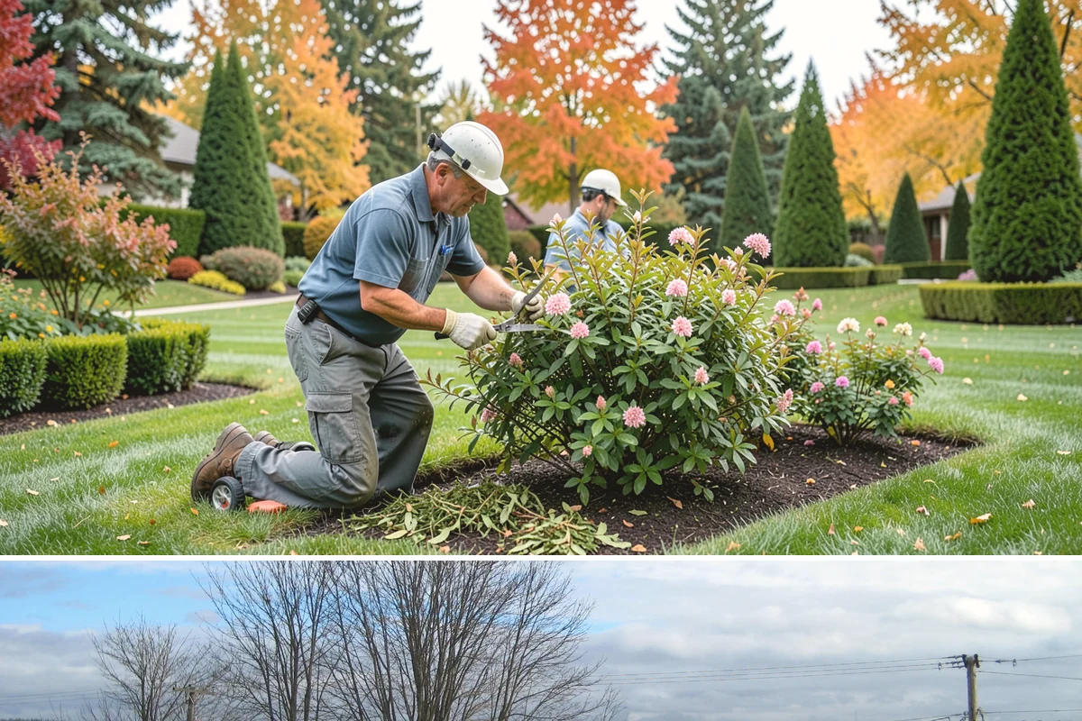 Portuguese Laurel Trimming in Langley, Island County, WA - Best shaped in late spring or early summer once new growth matures