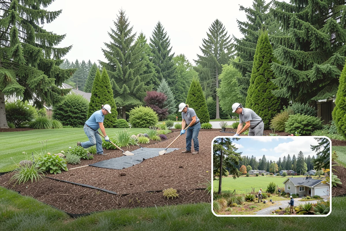 Portuguese Laurel Trimming in Lyman, Skagit County, WA - Maintains a refined, formal shape with clean lines