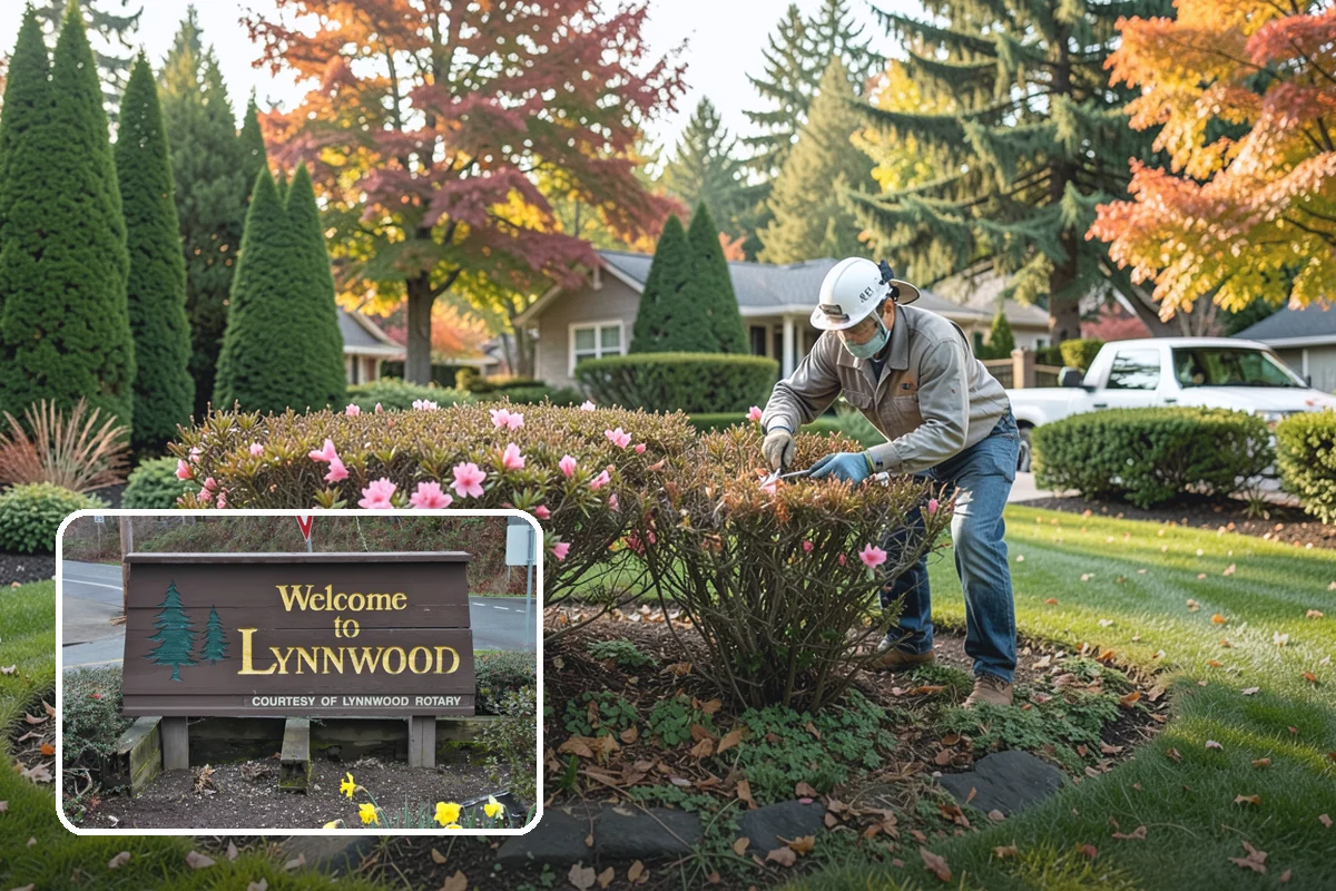 Portuguese Laurel Trimming in Lynnwood, Snohomish County, WA - Maintains a refined, formal shape with clean lines