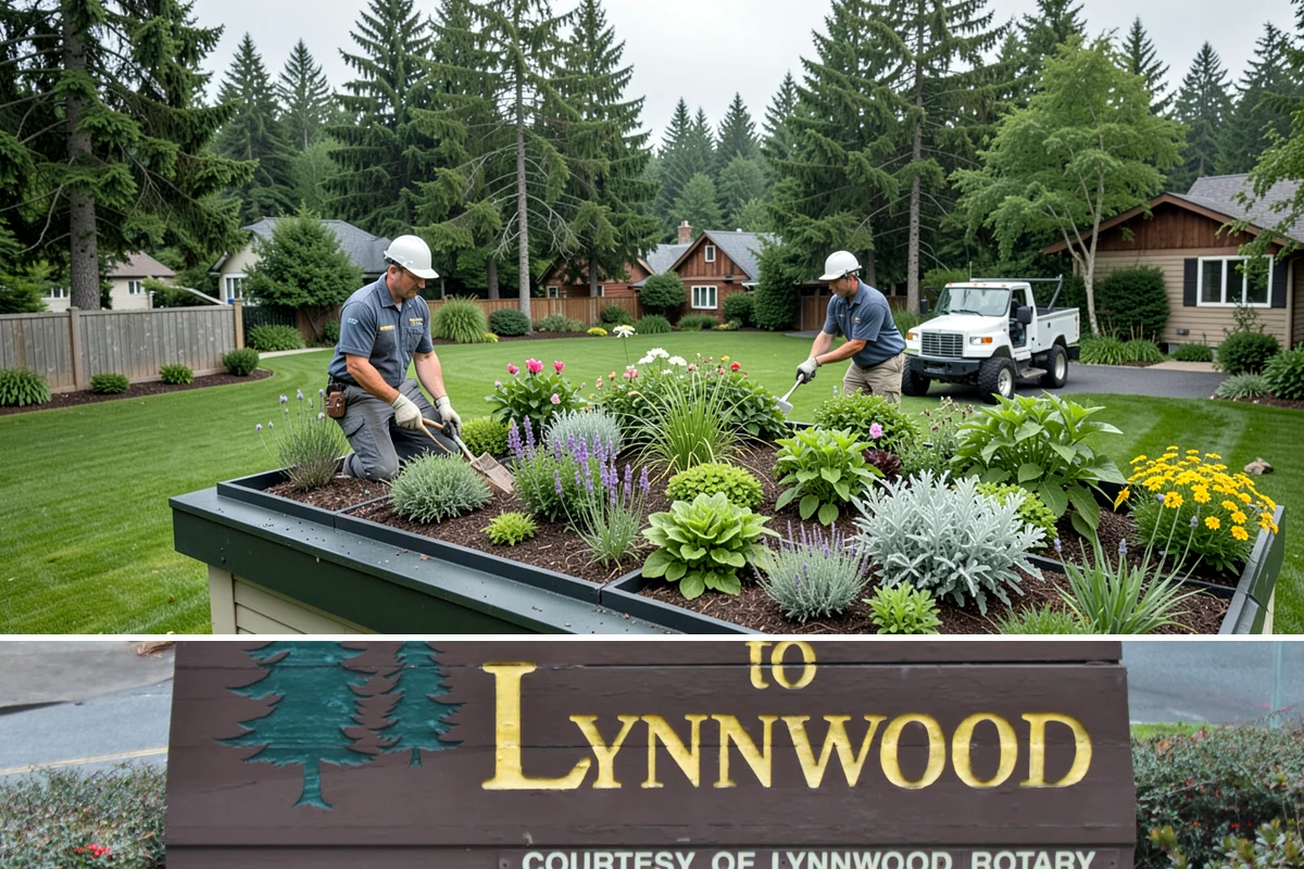 Portuguese Laurel Trimming in Lynnwood, Snohomish County, WA - Best shaped in late spring or early summer once new growth matures
